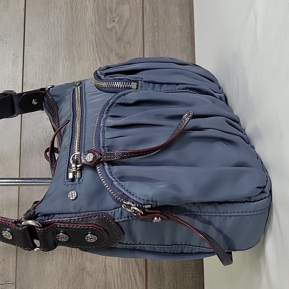 MZ Wallace Blue Shoulder Bag - Picture 3 of 16